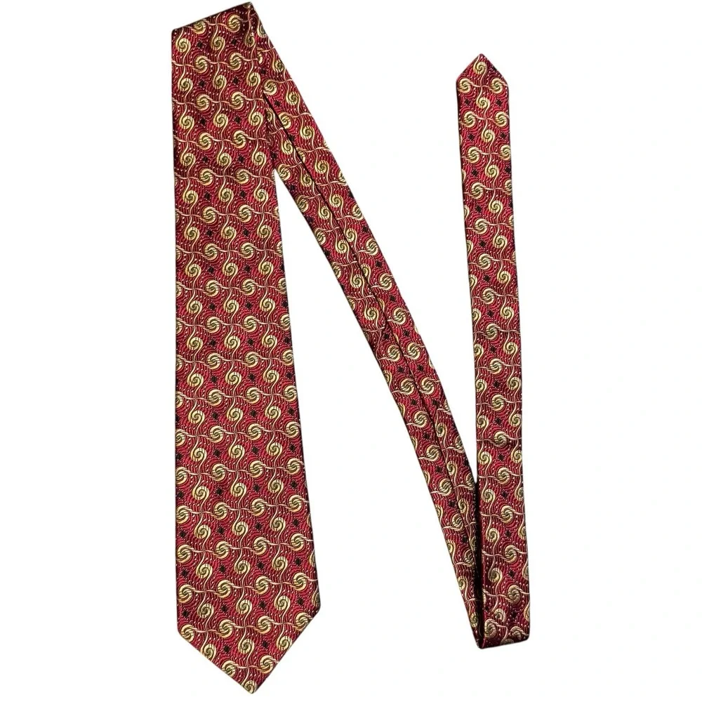 Robert Talbott Best‎ Of Class Hand Sewn Silk Tie Made In USA L: 58